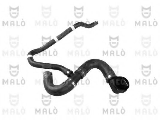 FIAT 51950614 Radiator Hose